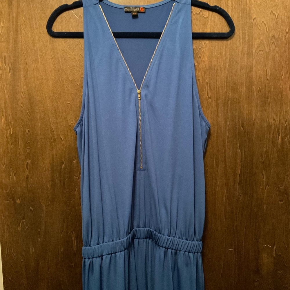 G by Guess Blue Jumpsuit